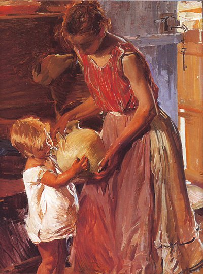 La brocca da Joaquín Sorolla